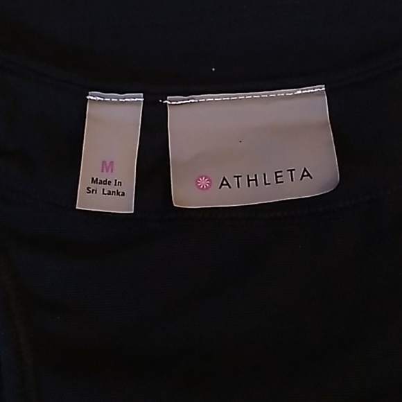 Athleta black swift running tank top - Picture 4 of 5
